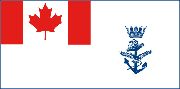 The Canadian Naval Ensign